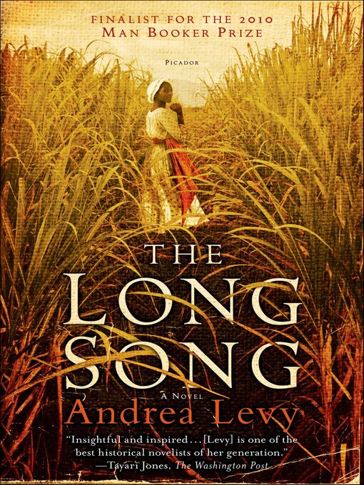 Title details for The Long Song by Andrea Levy - Wait list